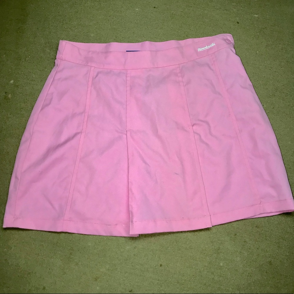 Pleated Reebok Athletic Skirt